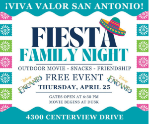 Viva Valor Family Fiesta Night