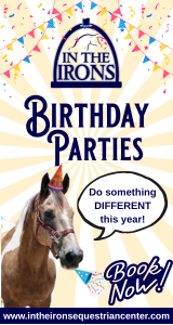 In the Irons Birthday Parties