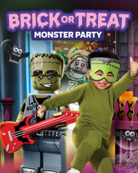 Brick or Treat at LEGOLAND Discovery Center | September 27th to November 3rd