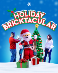 Holiday Bricktacular at LEGOLAND Discovery Center