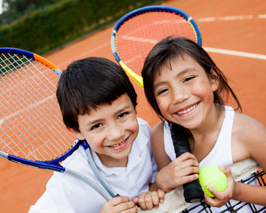 Kids San Antonio: Tennis Summer Camps - Fun 4 Alamo Kids