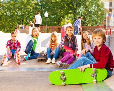 Kids San Antonio: Skating and Skateboarding Lessons - Fun 4 Alamo Kids