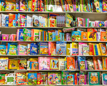 Kids San Antonio: Book Stores - Fun 4 Alamo Kids