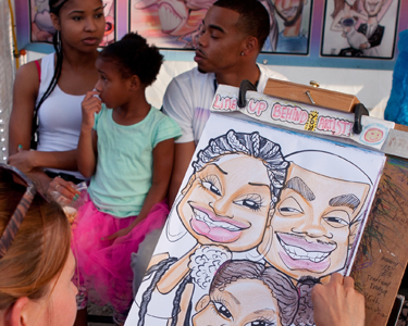 Kids San Antonio: Caricature Artists - Fun 4 Alamo Kids