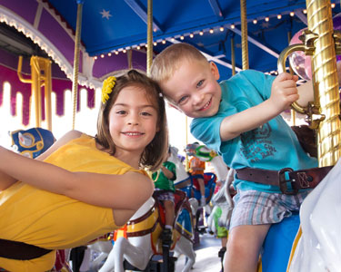 Kids San Antonio: Amusement Parks and Rides - Fun 4 Alamo Kids