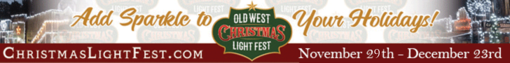 Old West Christmas Light Fest