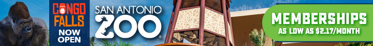 San Antonio Zoo - Congo Falls Now Open