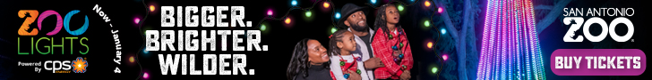 San Antonio Zoo Lights 2025