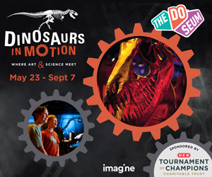 DoSeum Dinosaurs in Motion