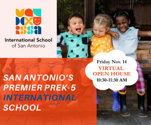 International School - Virtual Info Session