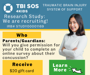  Center on Brain Injury Research & Training (CBIRT) Study