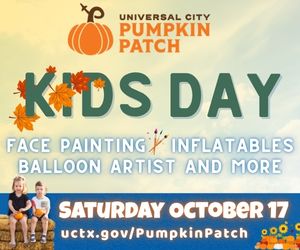 Universal City Pumpkin Patch - Kids Day