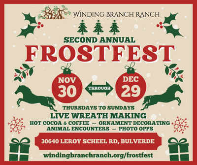 Winding Brand Ranch Frost Fest