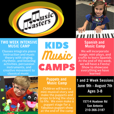 Music Masters Summer Camp