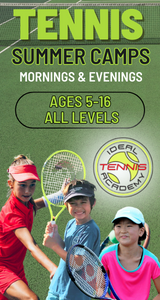 Ideal Tennis Academy Summer Camp