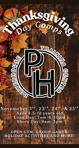 Powerhouse TNT - Thanksgiving Camp