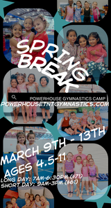 Powerhouse TNT Spring Break Camp