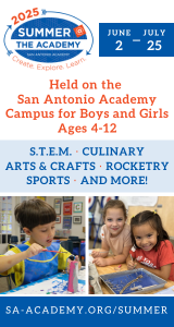 San Antonio Academy Summer Camp