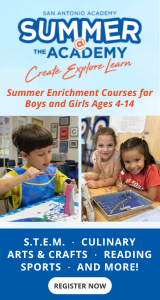 San Antonio Academy Summer Camp 2026