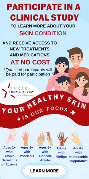 Texas Dermatology Clinical Trials