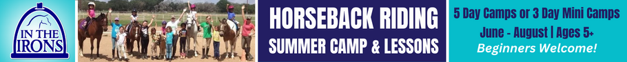 In the Irons Equestrian Center Horseback Riding Summer Camps