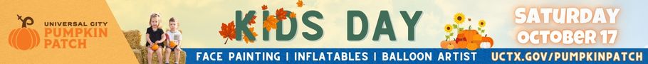 Universal City Pumpkin Patch - Kids Day