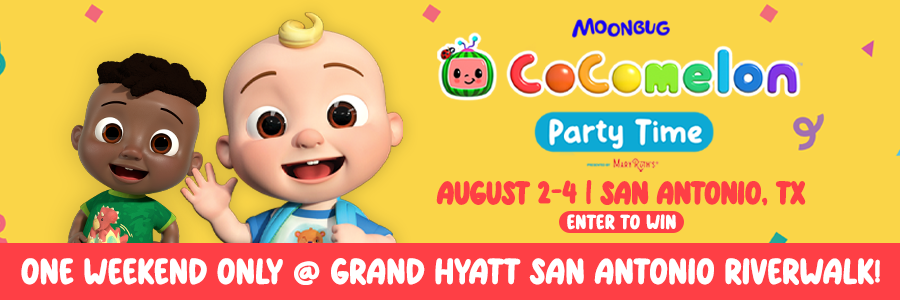 CoComelon Party Time Giveaway