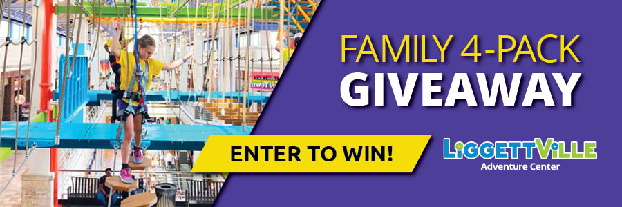 LiggettVille Adventure Center Giveaway