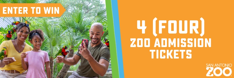 San Antonio Zoo Giveaway