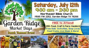 Garden Ridge Market Days