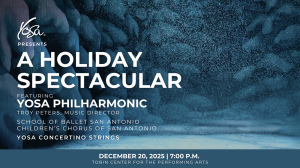 YOSA Presents: A Holiday Spectacular 