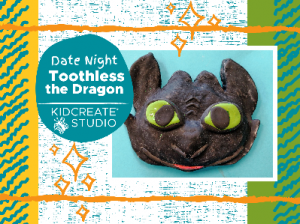  Date Night -Toothless the Dragon (3-12 Years)