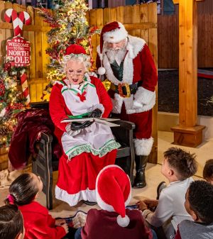 Storytime with Mrs. Claus
