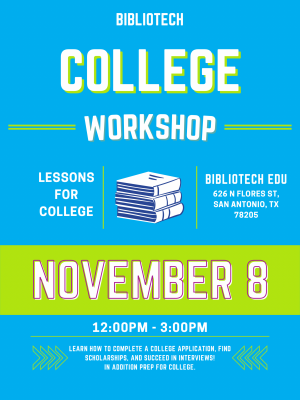 College Workshop