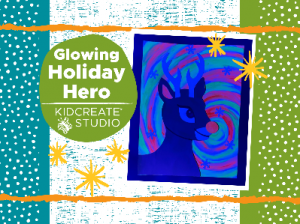 Glowing Holiday Hero Glow Party (4-12 Years)