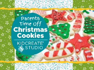 Parent's Time Off - Christmas Cookies Workshop (3-9 Years)