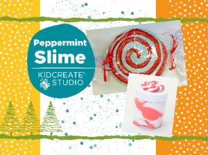 Peppermint Slime Workshop (5-12 Years)