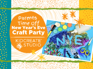  Parent's Time Off - New Year&rsquo;s Eve Party Workshop (3-9 Years)