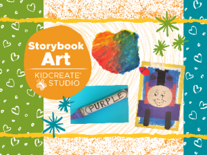 Storybook Art Weekly Class (18 months-6 Years)