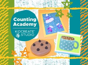 Counting Academy Weekly Class (18 months-6 Years)