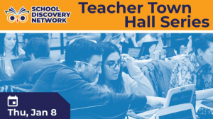 Teacher Town Hall Series