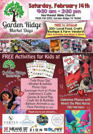 Garden Ridge Market Days