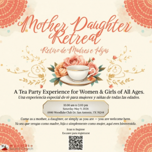 Mother Daughter Retreat: A Tea Party Experience