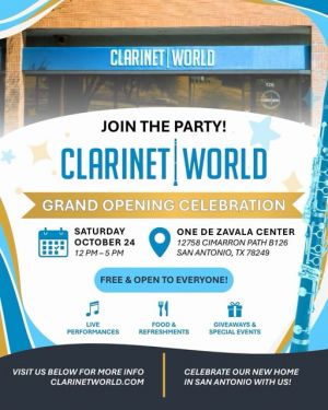 Opening flyer
