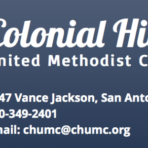 Colonial Hills United Methodist School - Saturday Night Out