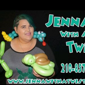 Jenna with a Twist