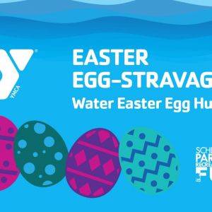 Easter Egg-stravaganza at the Schertz Aquatic Center