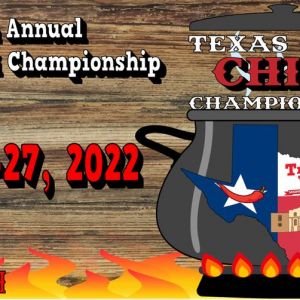 45th Annual Texas Chili Championship 2022 at Traders Village San Antonio