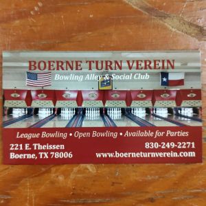 Boerne Turn Verein Bowling