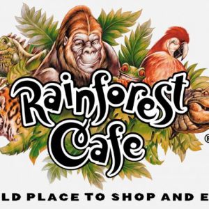 Rainforest Cafe - Birthday Parties